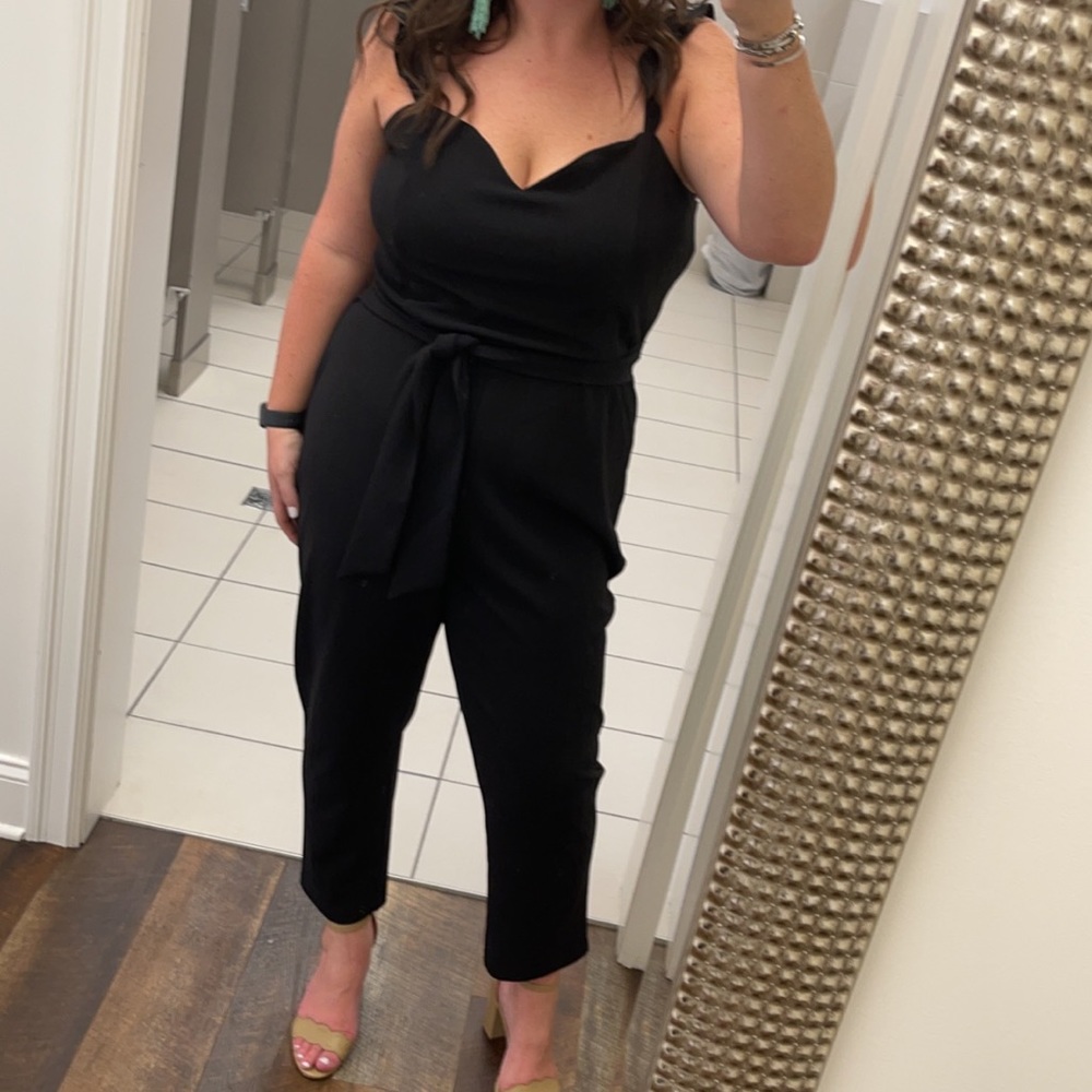 Black Jumpsuit
